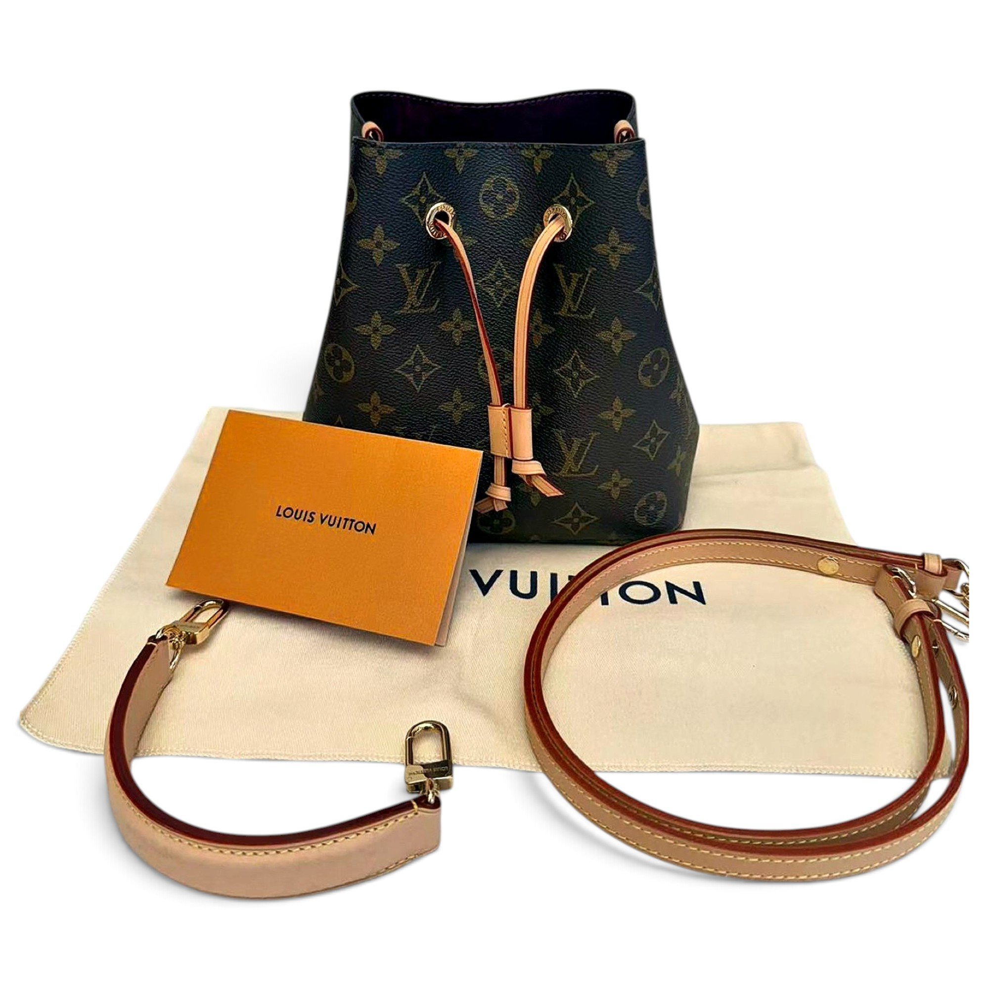 NéoNoé BB leather handbag