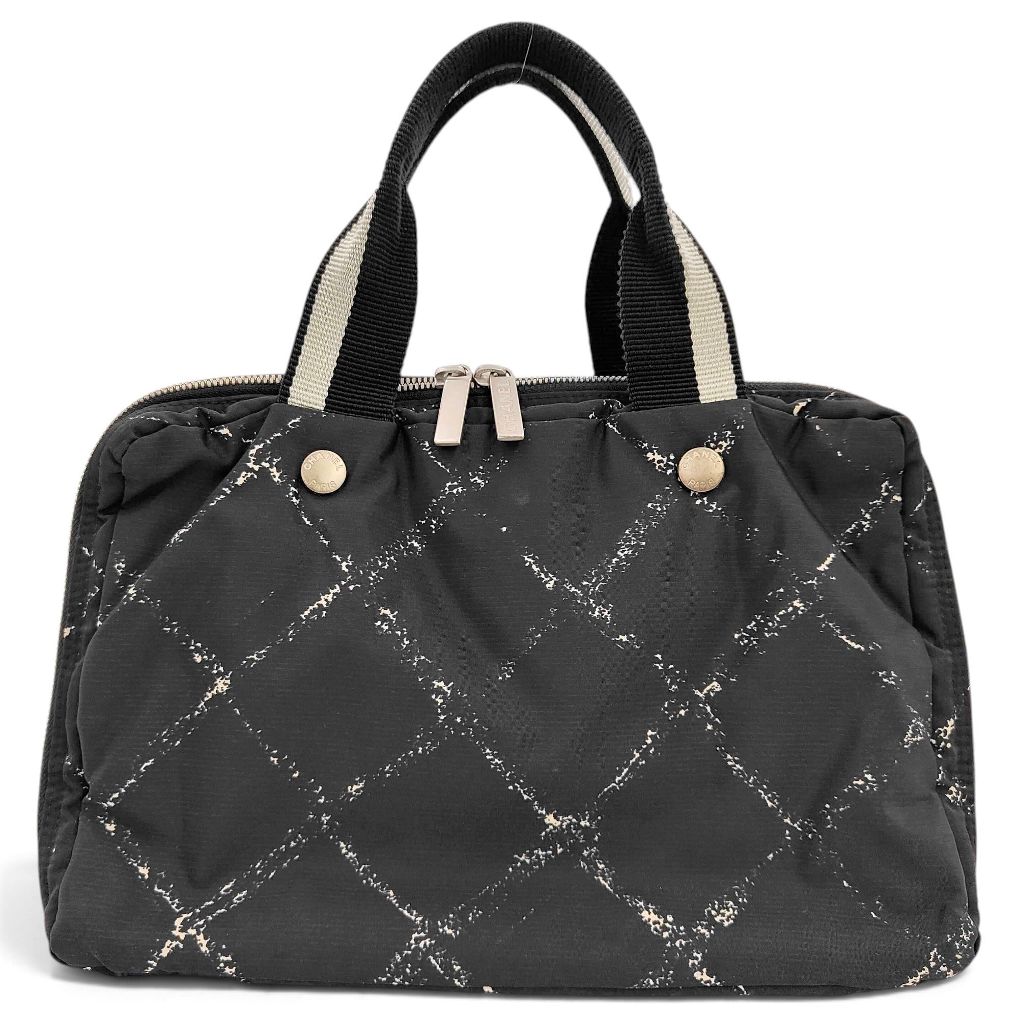 Cloth bowling bag