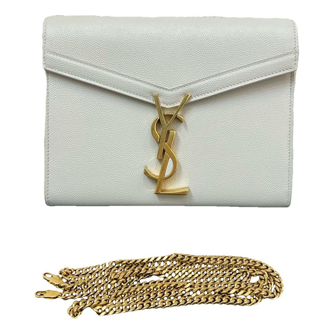 Cassandra leather handbag