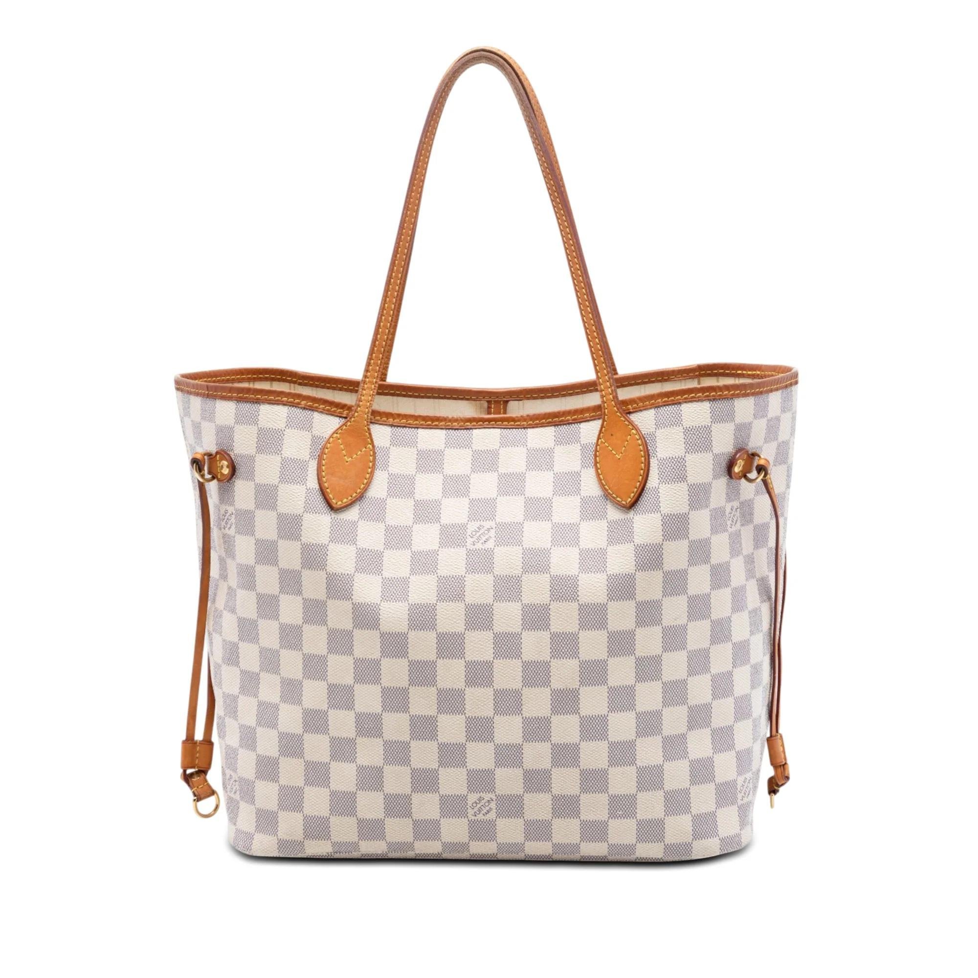 Neverfull leather handbag