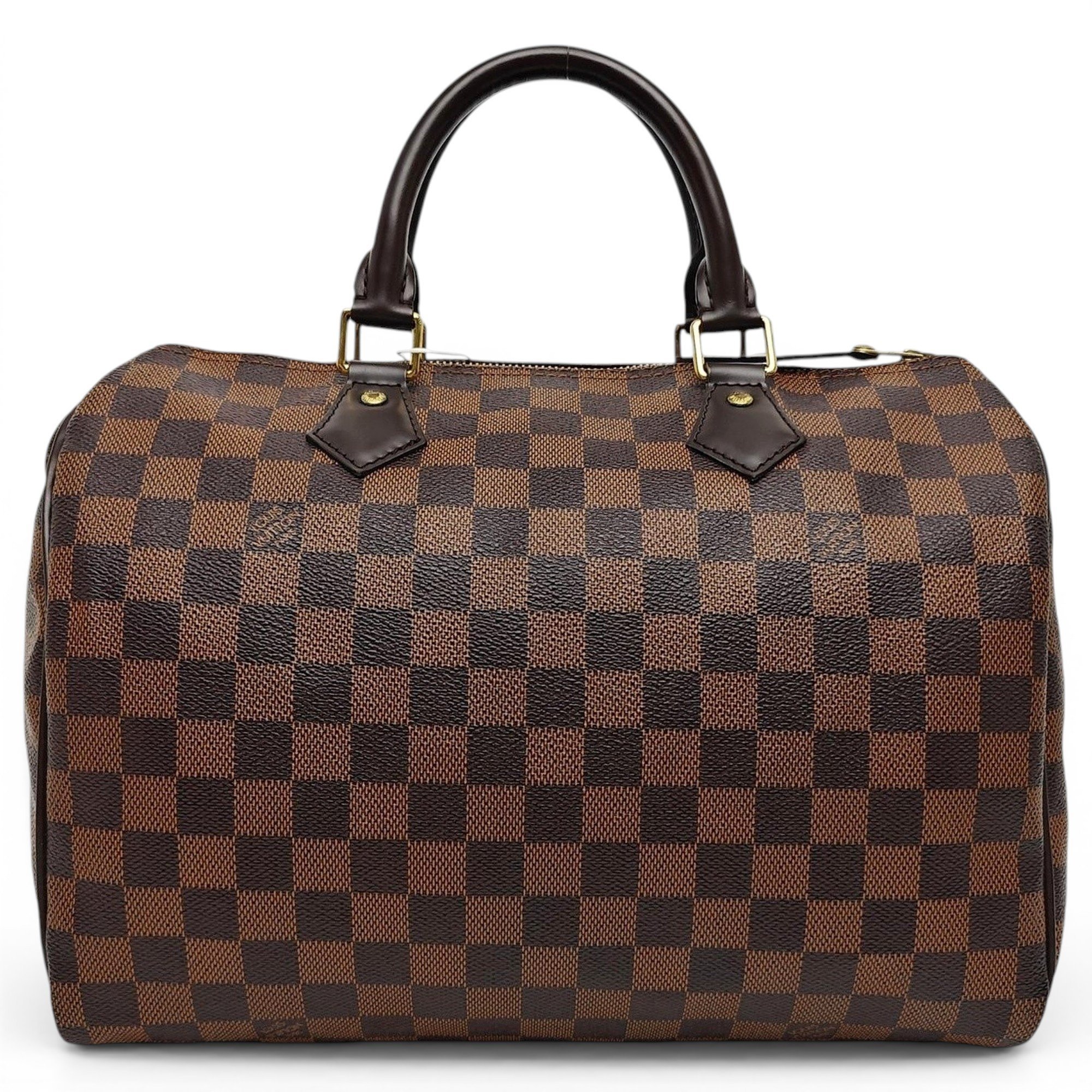 Nano Speedy / Mini HL leather handbag