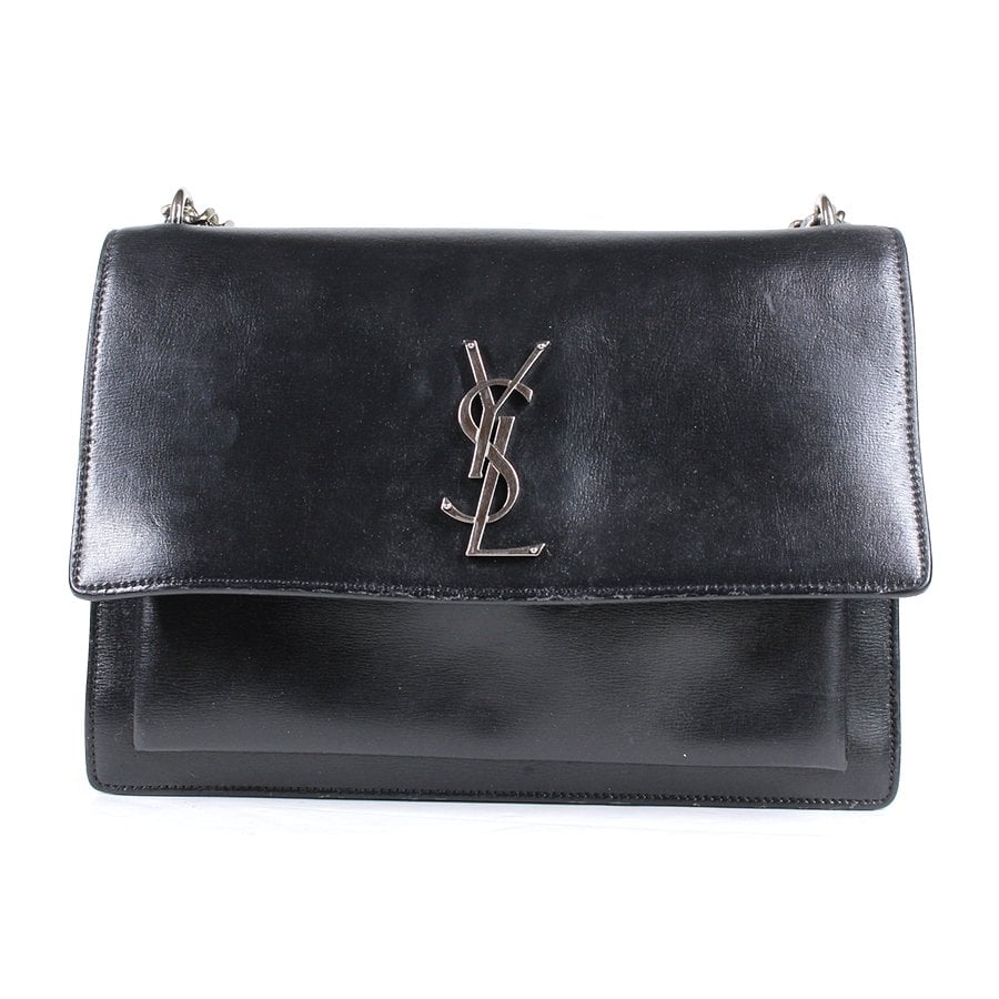 Sunset leather crossbody bag