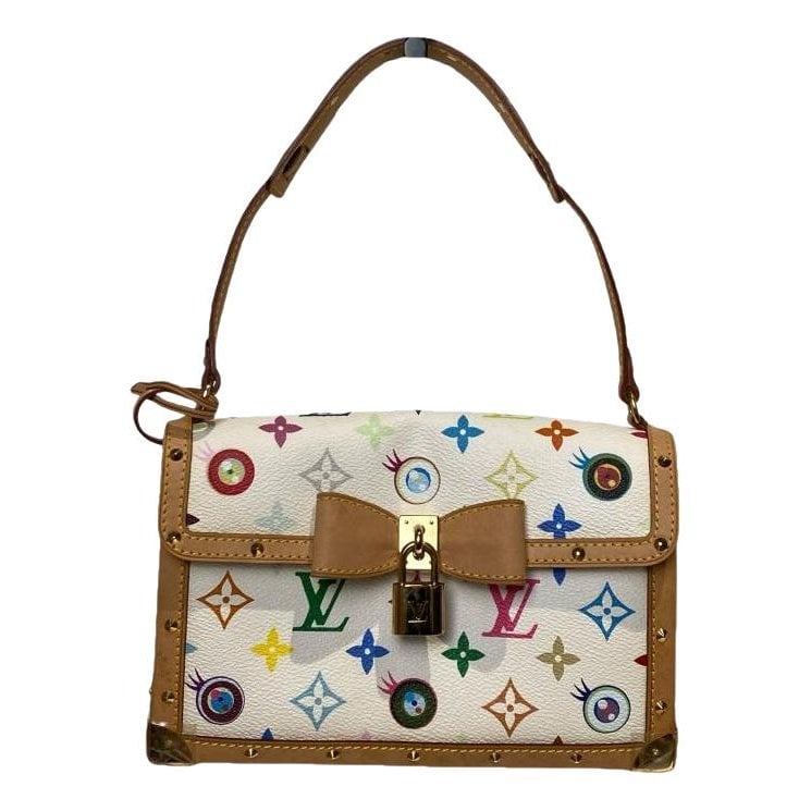 Eye Need You leather handbag