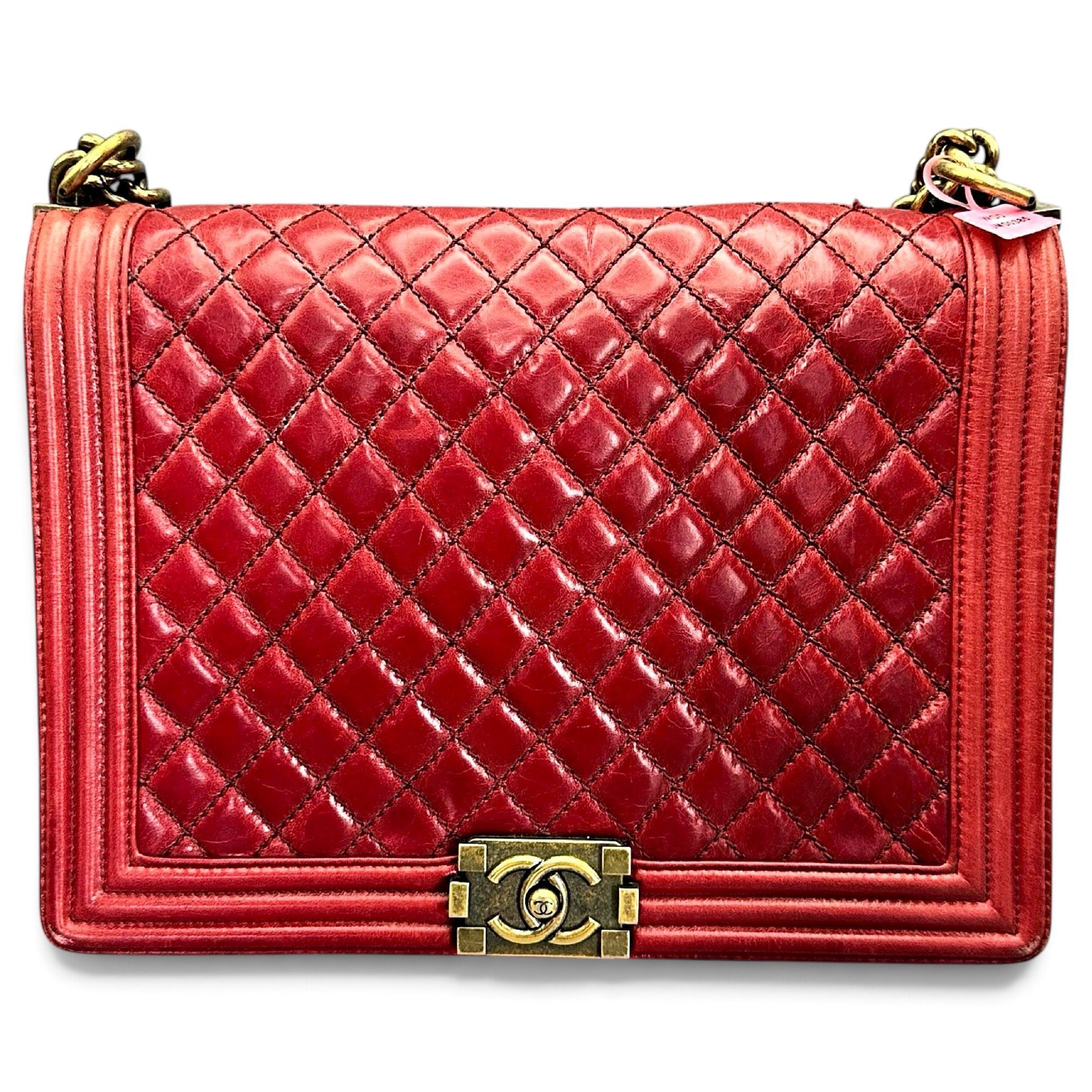 Boy leather handbag