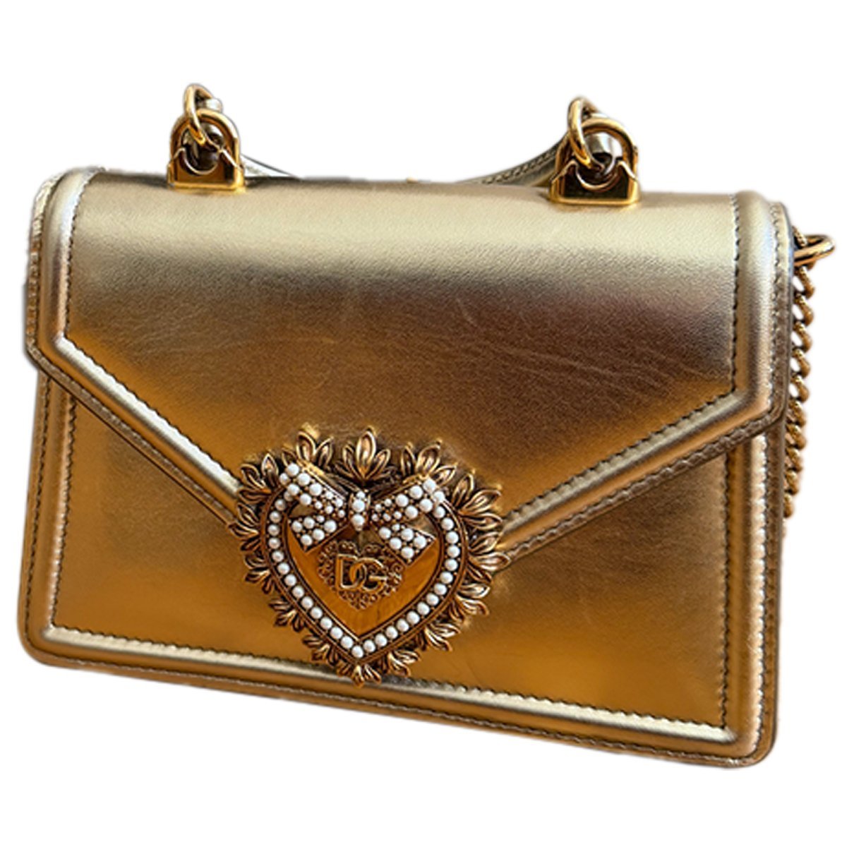 Devotion leather crossbody bag