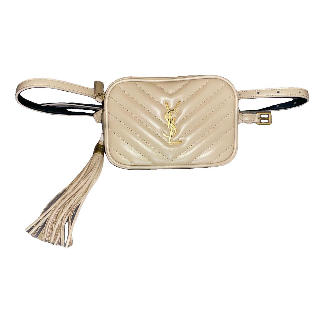Lou leather handbag