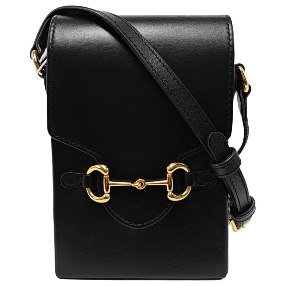 Handle Horsebit 1955 leather handbag