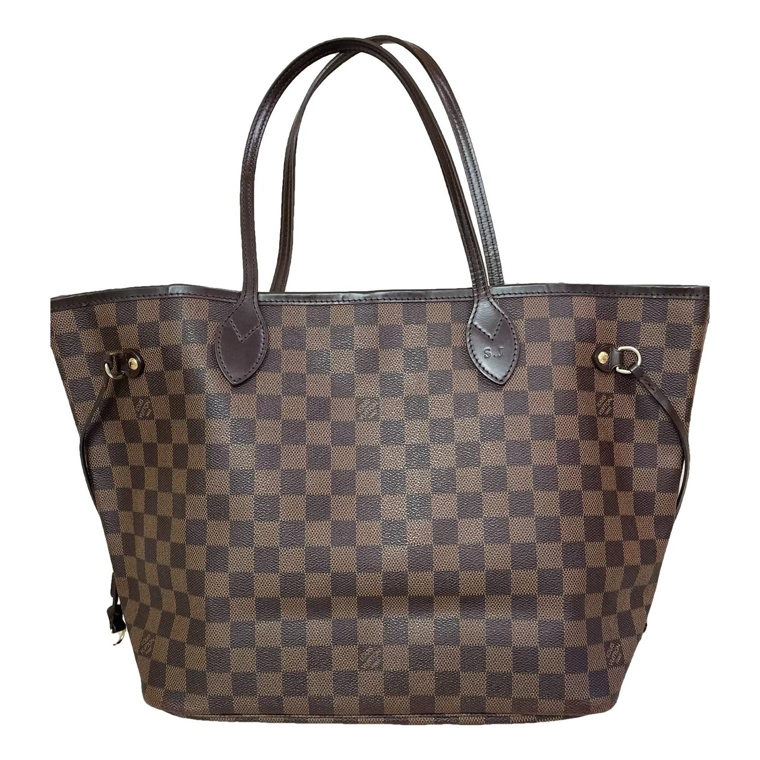 Neverfull leather tote