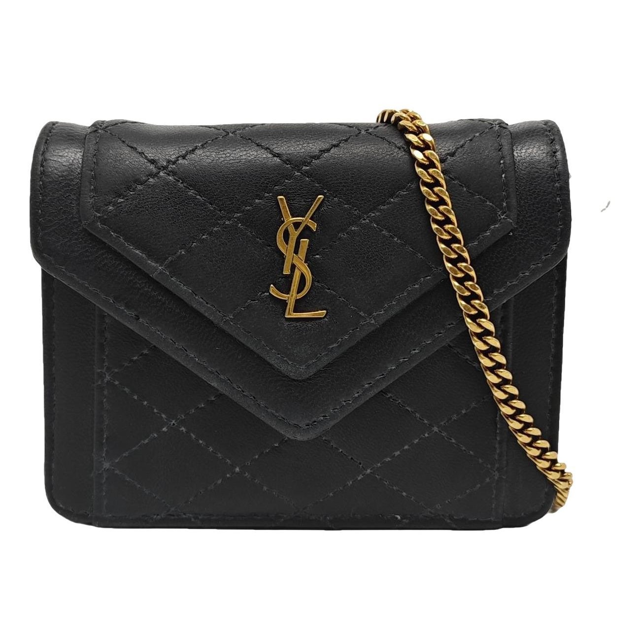 Gaby leather handbag
