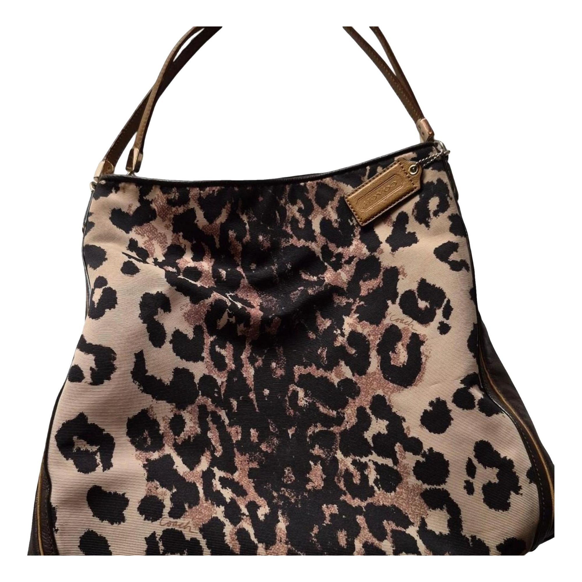 Madison Phoebe leather handbag