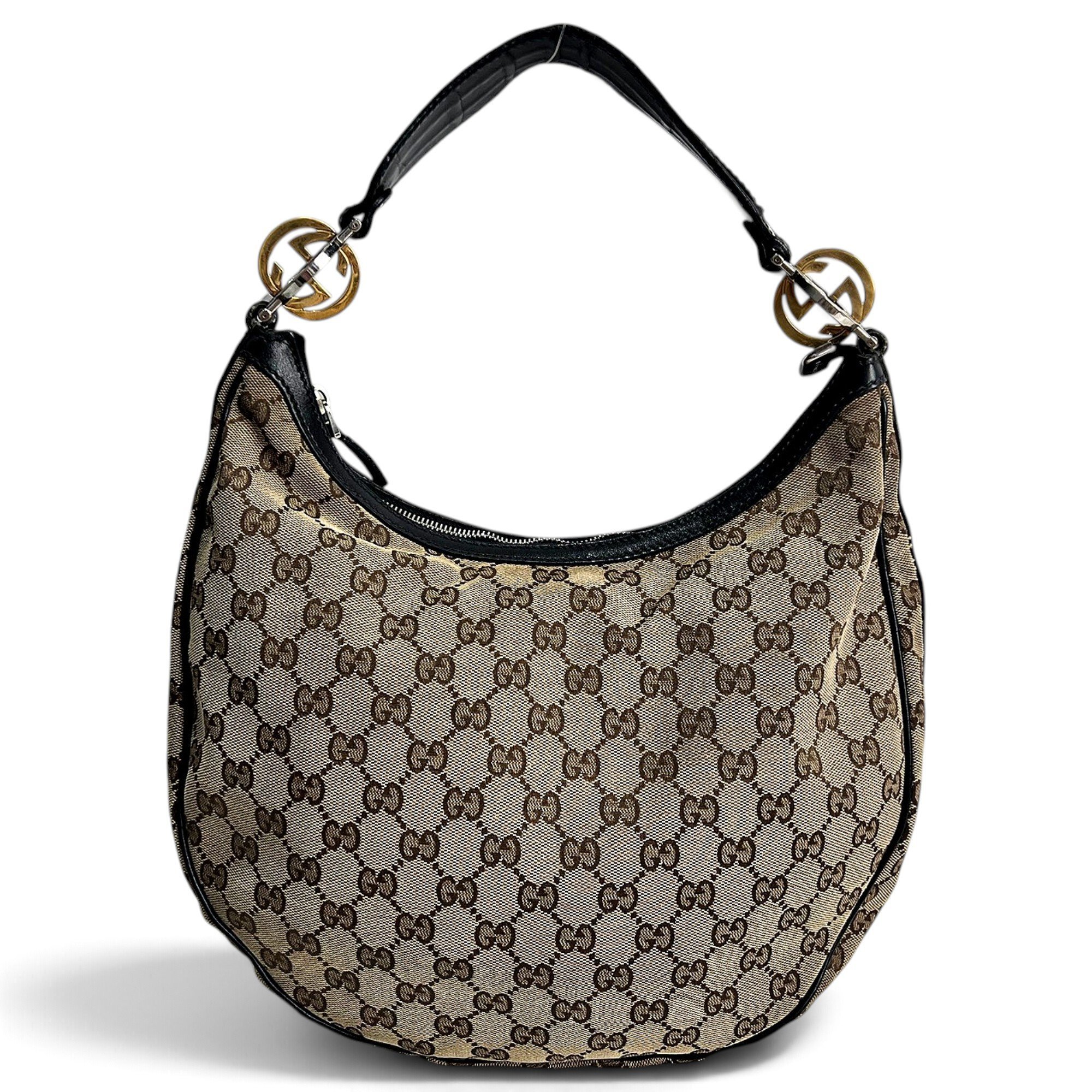 Miss GG cloth handbag