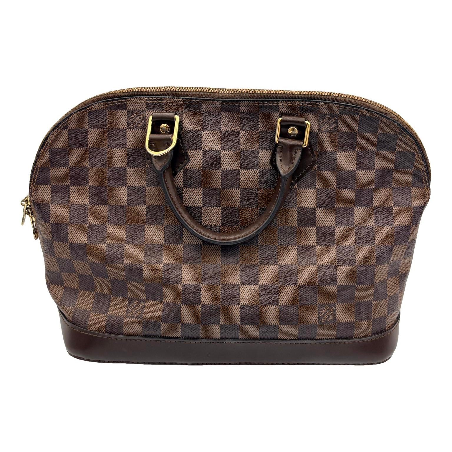 Alma leather handbag