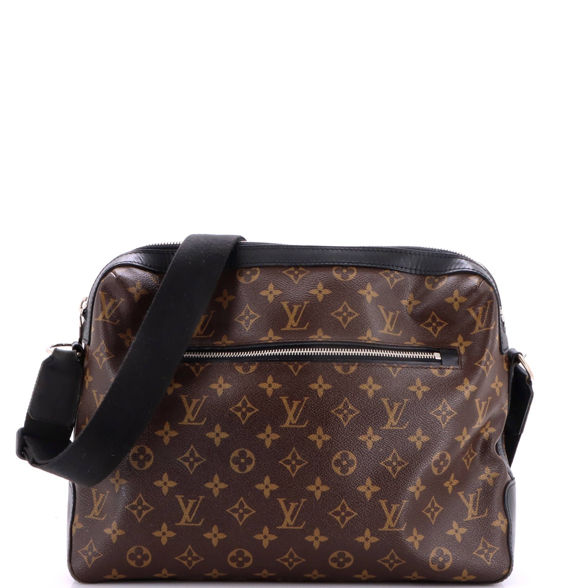 Torres Handbag Macassar Monogram Canvas GM