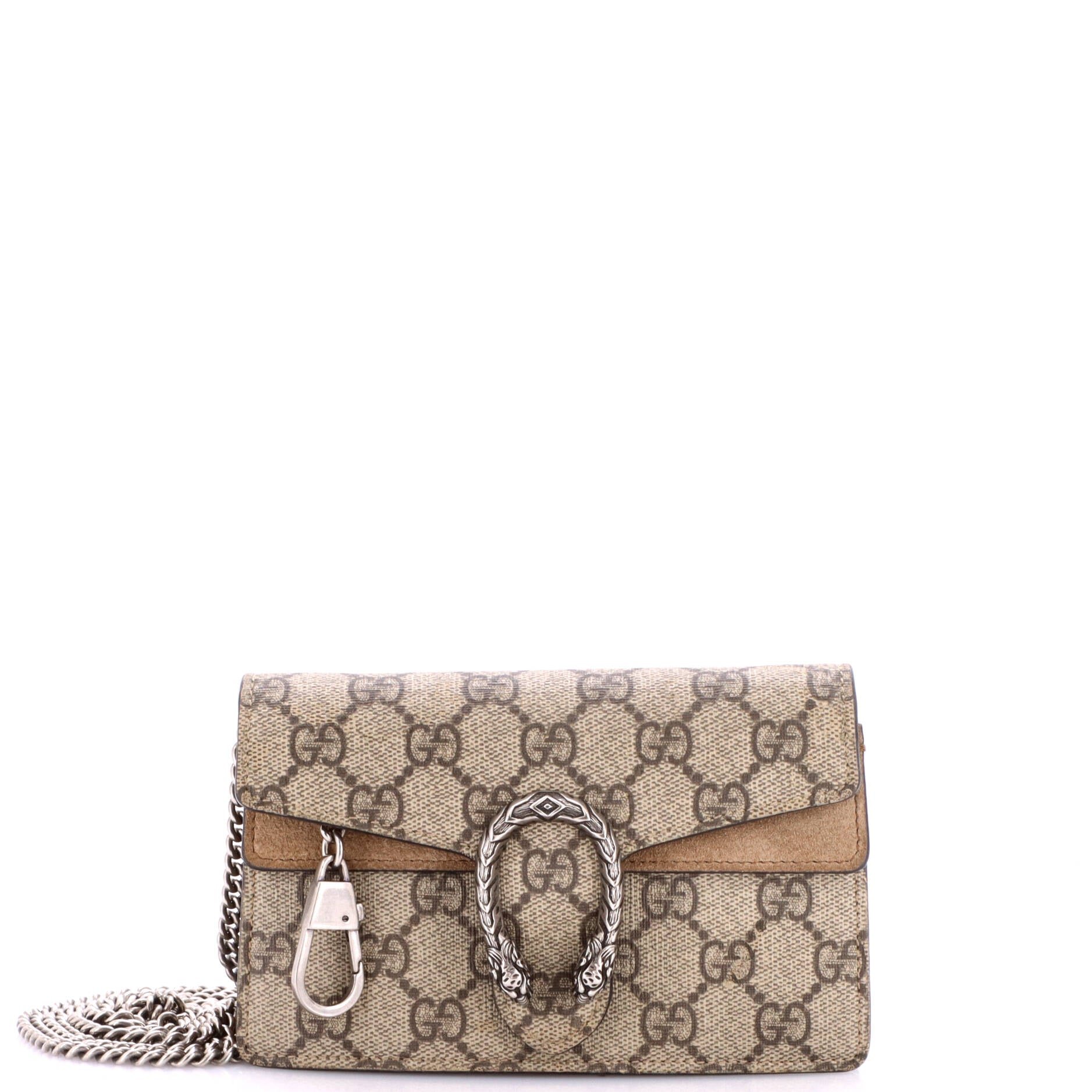 Dionysus Bag GG Coated Canvas Super Mini