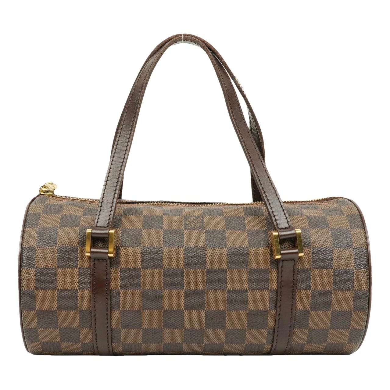 Papillon leather handbag