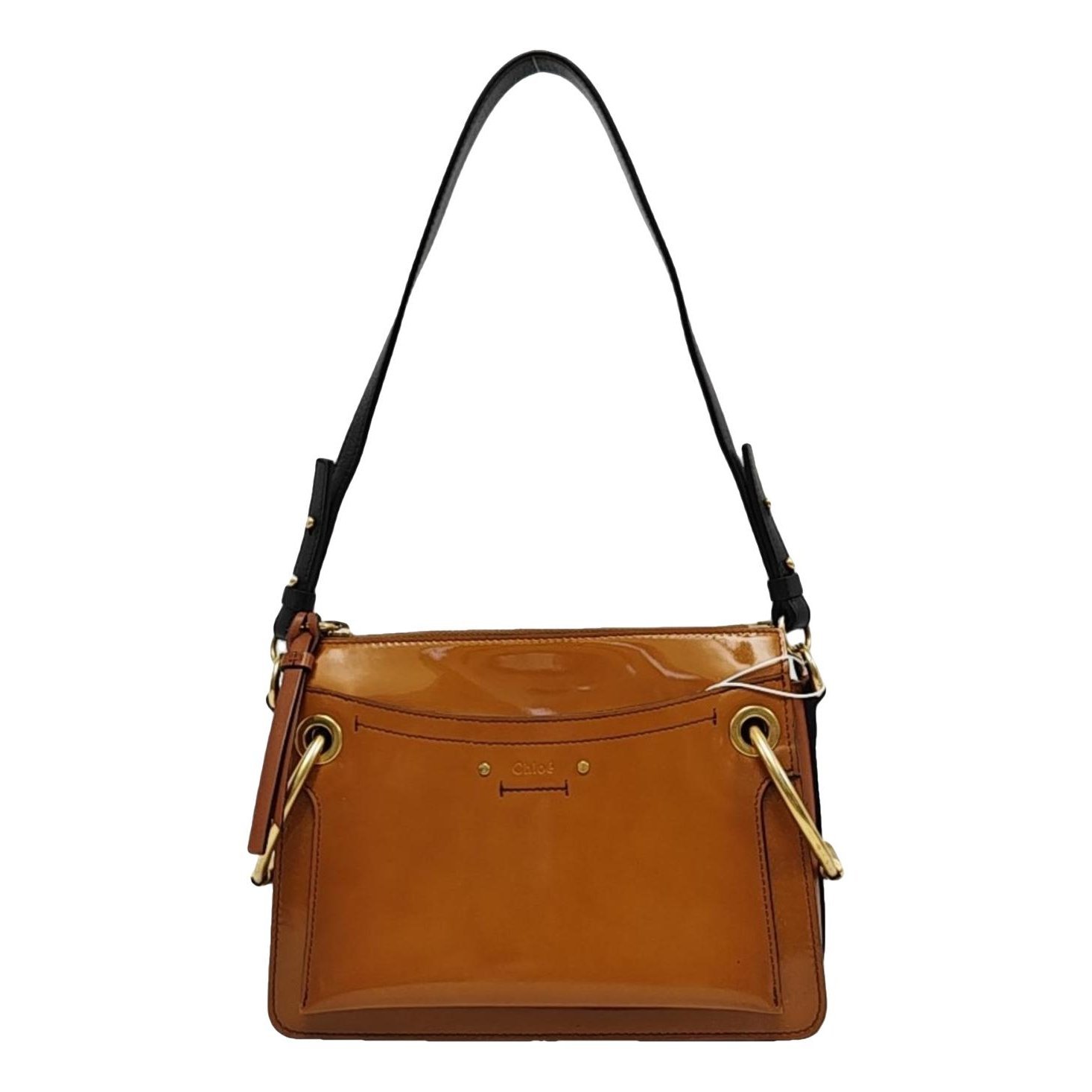 Roy patent leather handbag