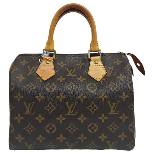 Nano Speedy / Mini HL leather handbag