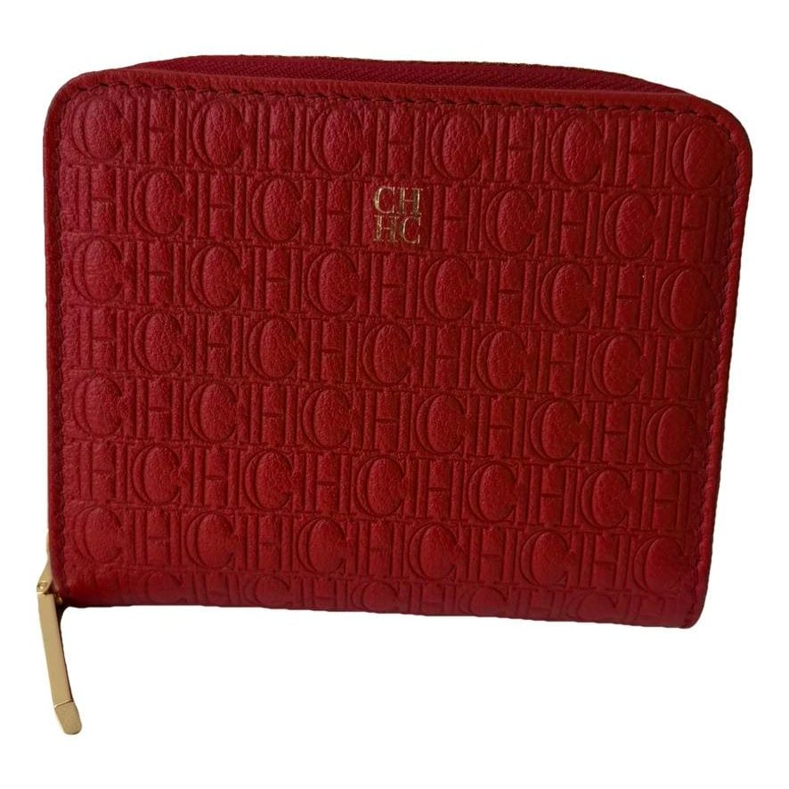 Carolina Herrera Leather clutch bag