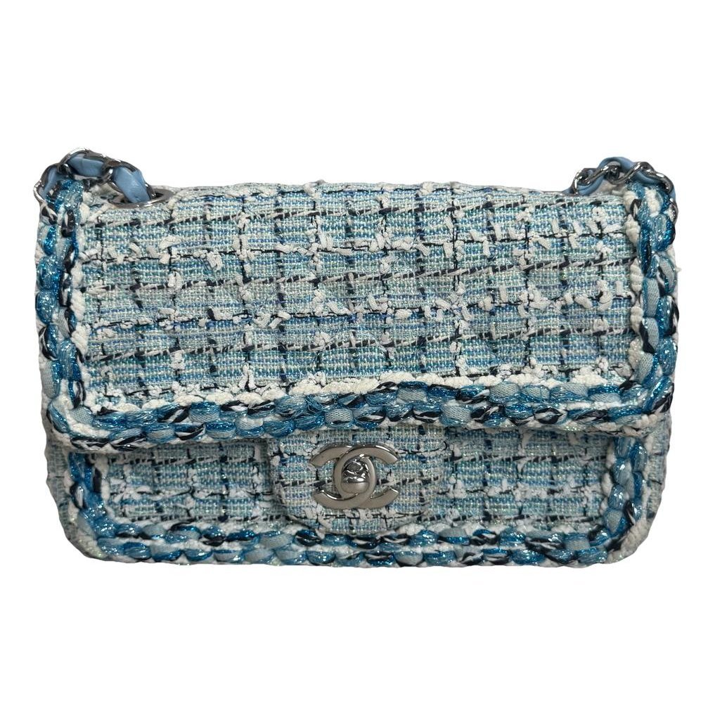 Timeless/Classique tweed crossbody bag