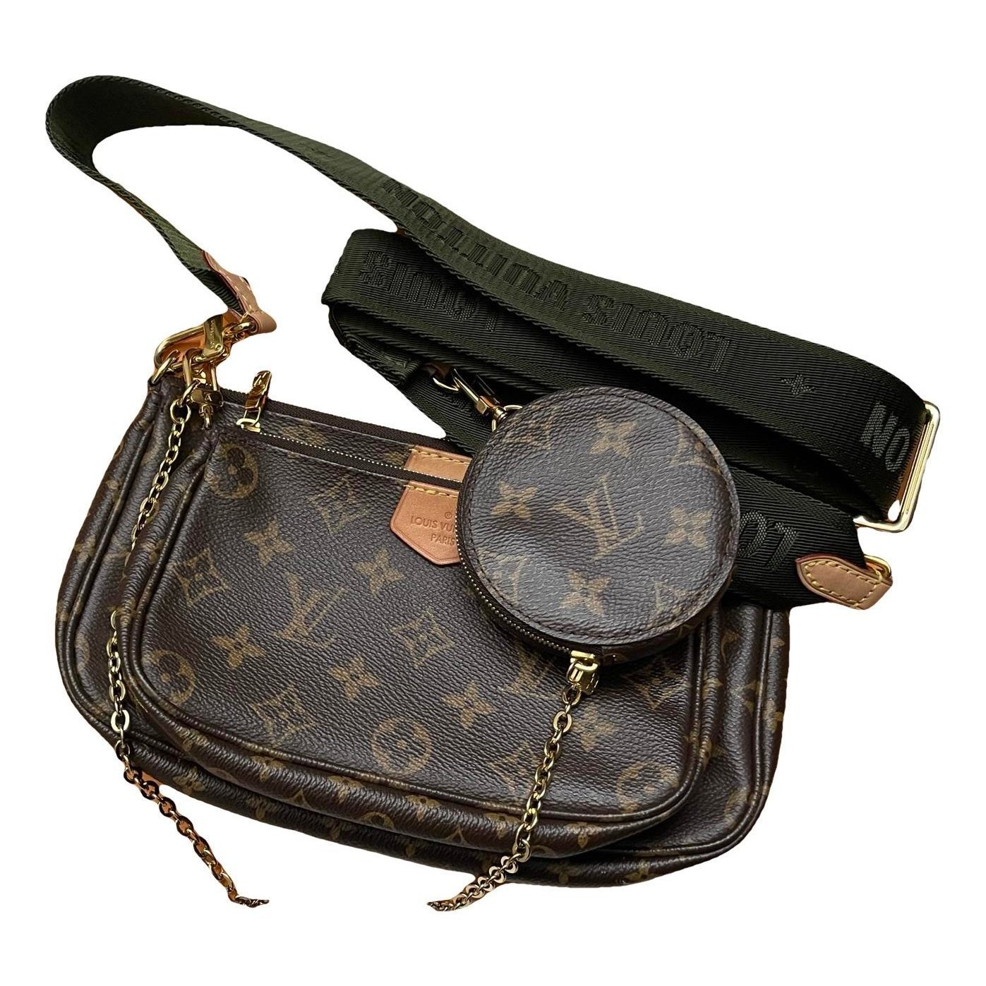 Multi Pochette Accessoires leather crossbody bag