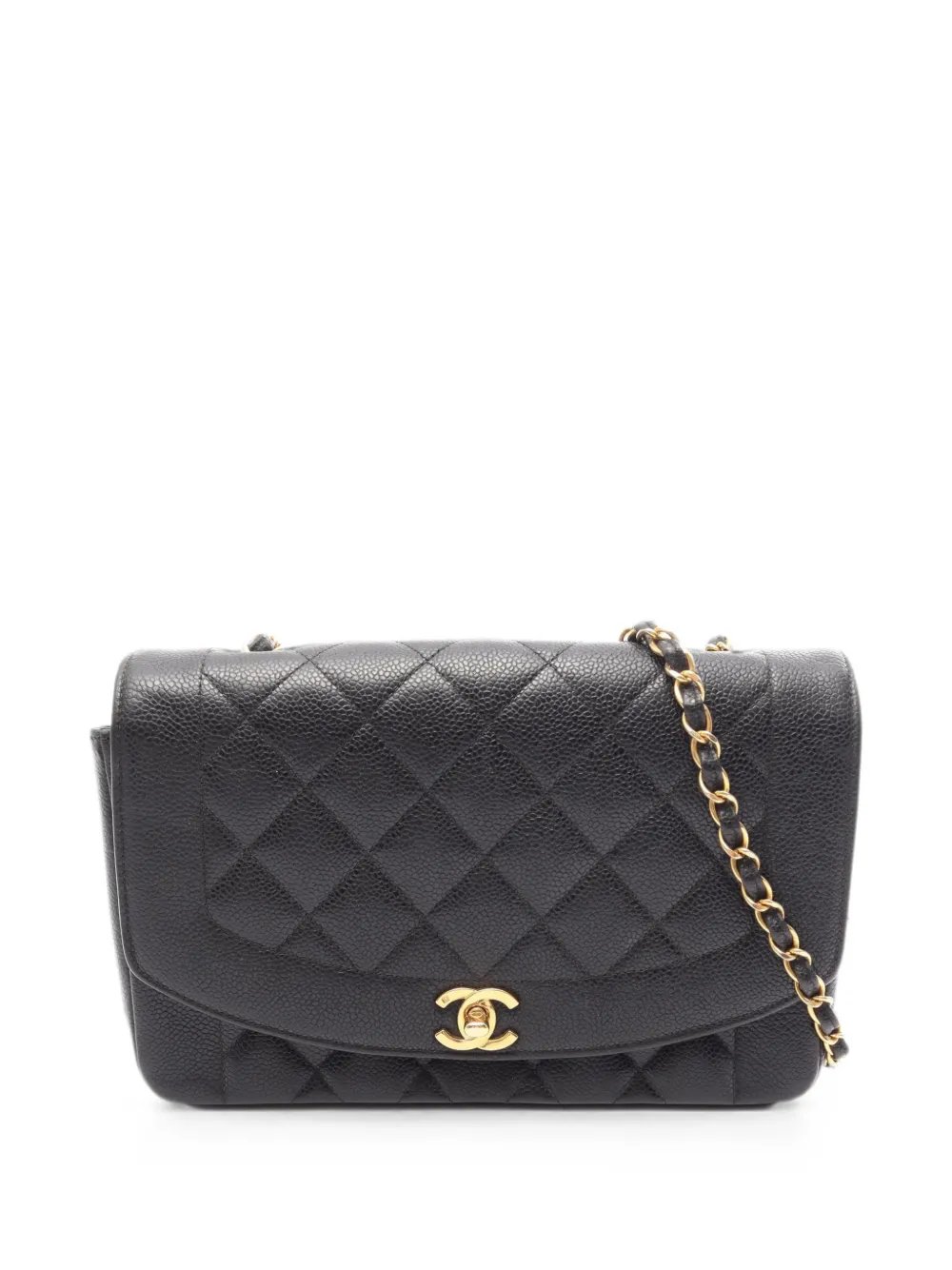 1994-1996 Matelassé Diana shoulder bag