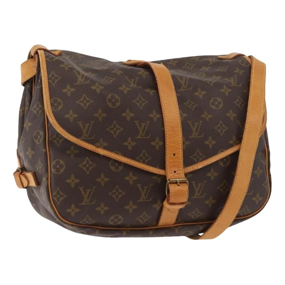 Saumur cloth crossbody bag