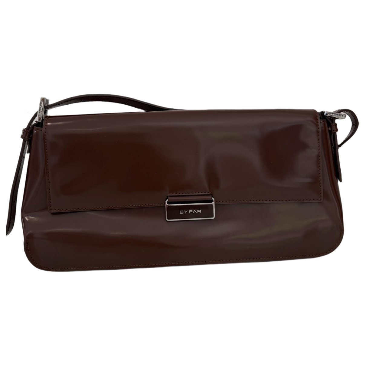 Rachel patent leather handbag