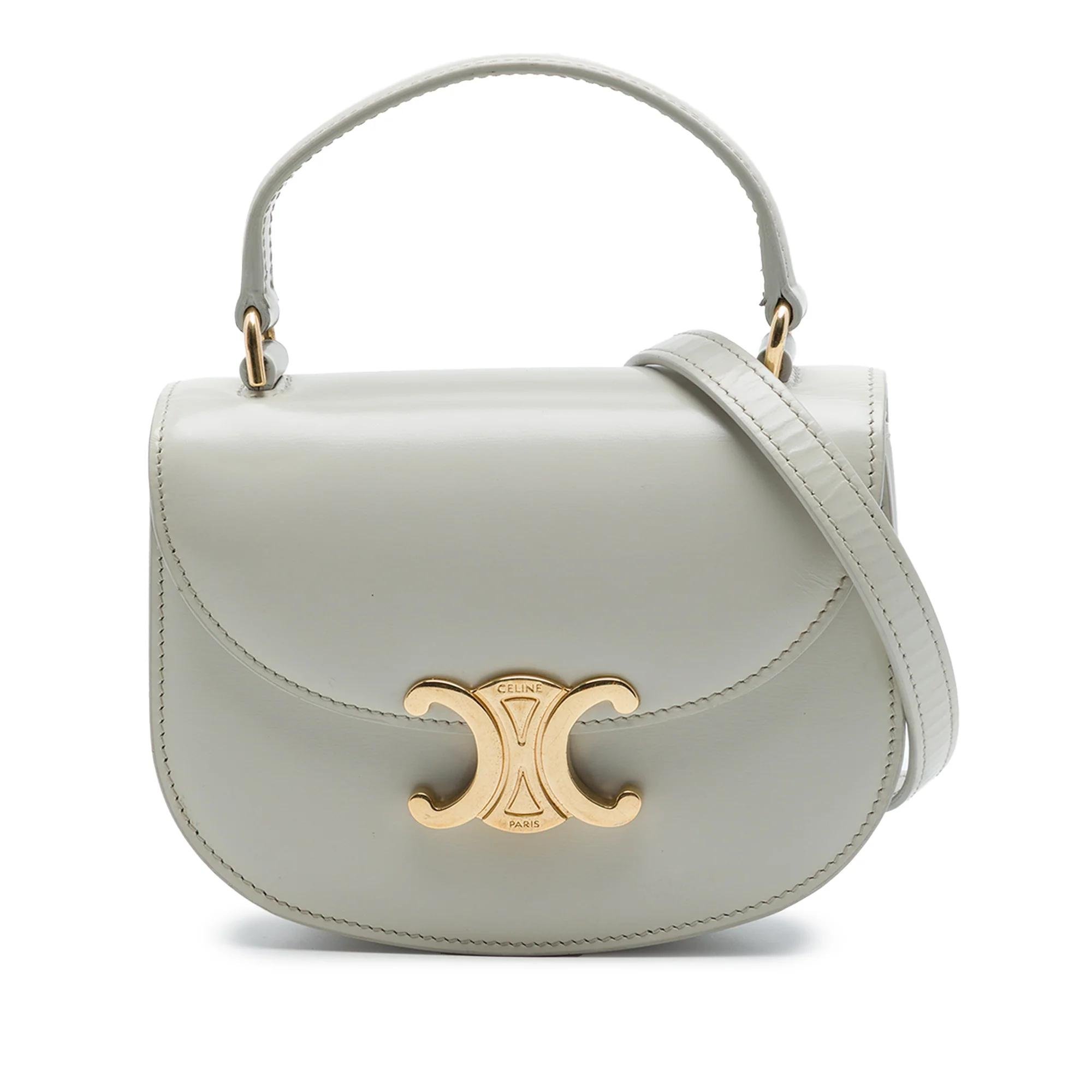 SAC 16 BESACE pony-style calfskin handbag