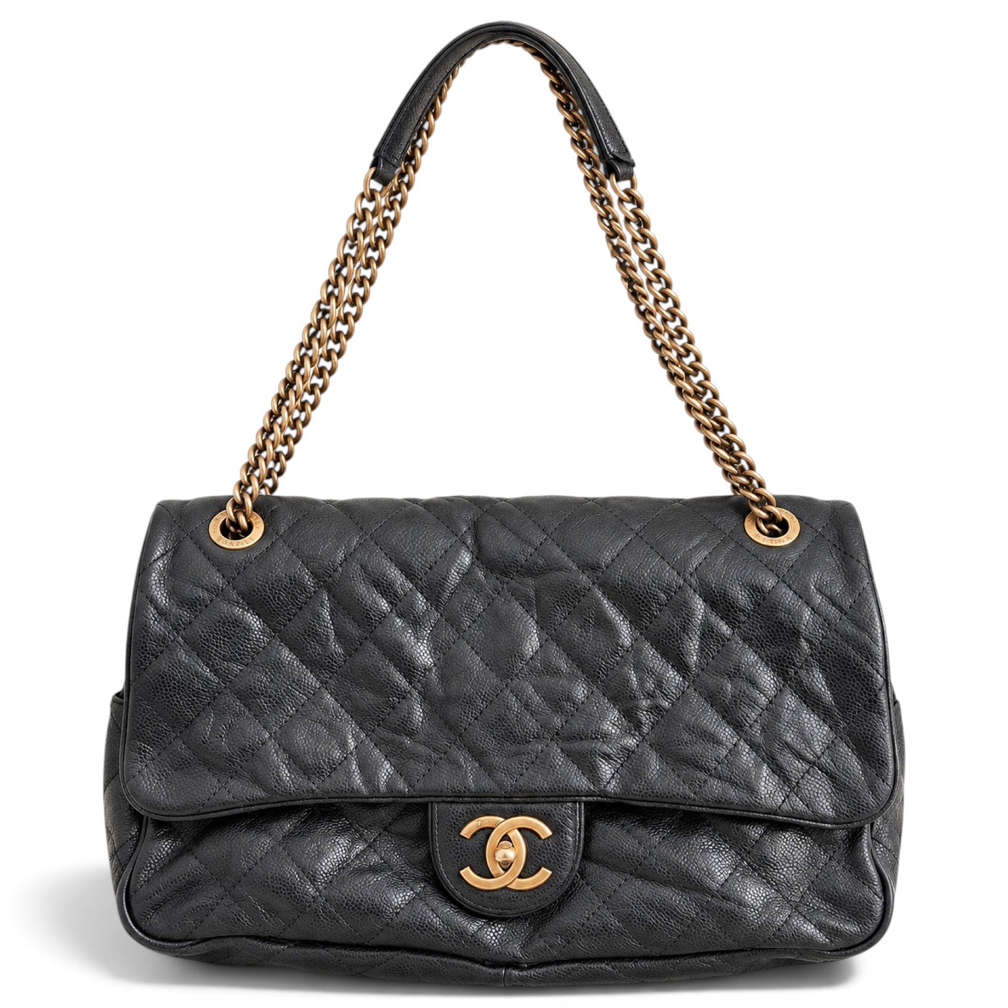 Timeless/Classique leather handbag