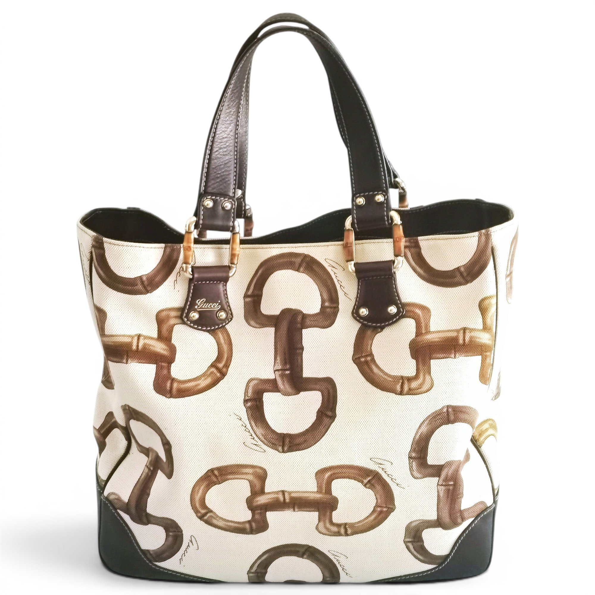 Horsebit 1955 leather tote