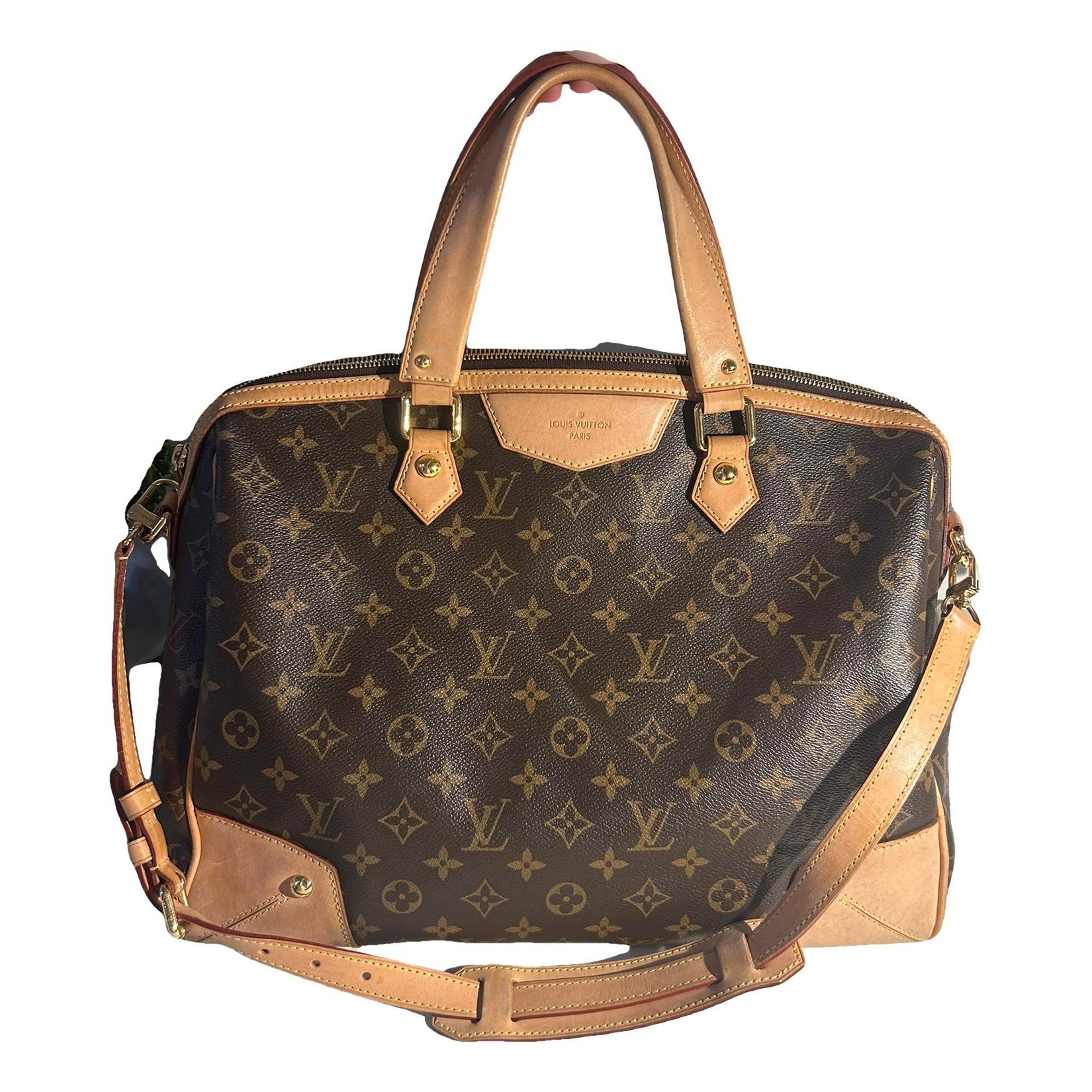 Retiro leather handbag