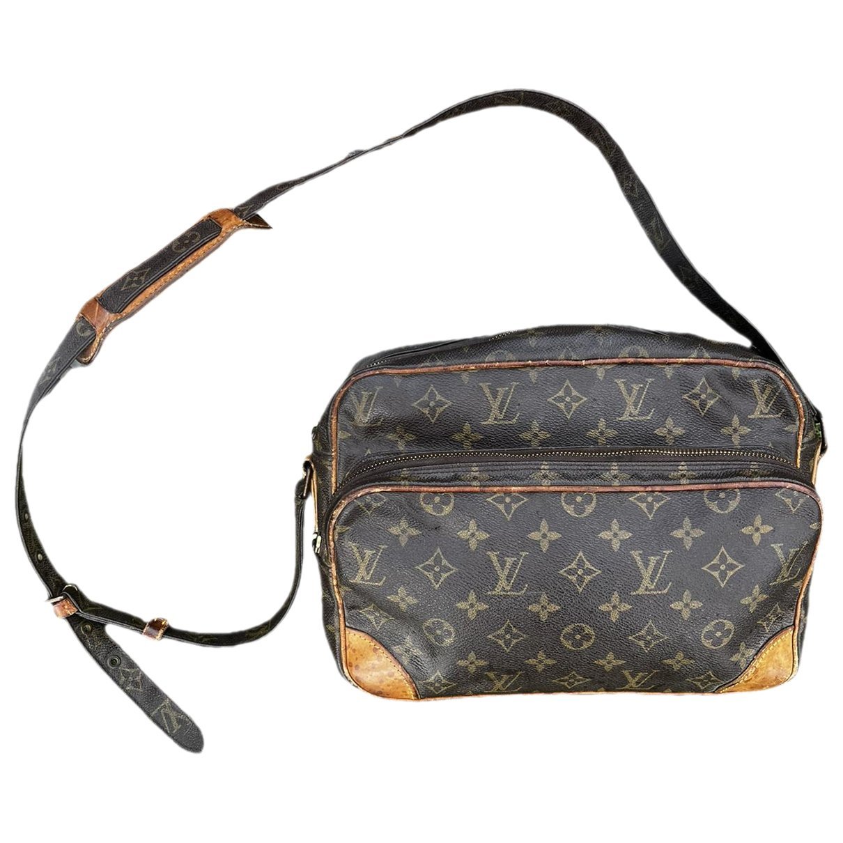 Saumur cloth clutch bag