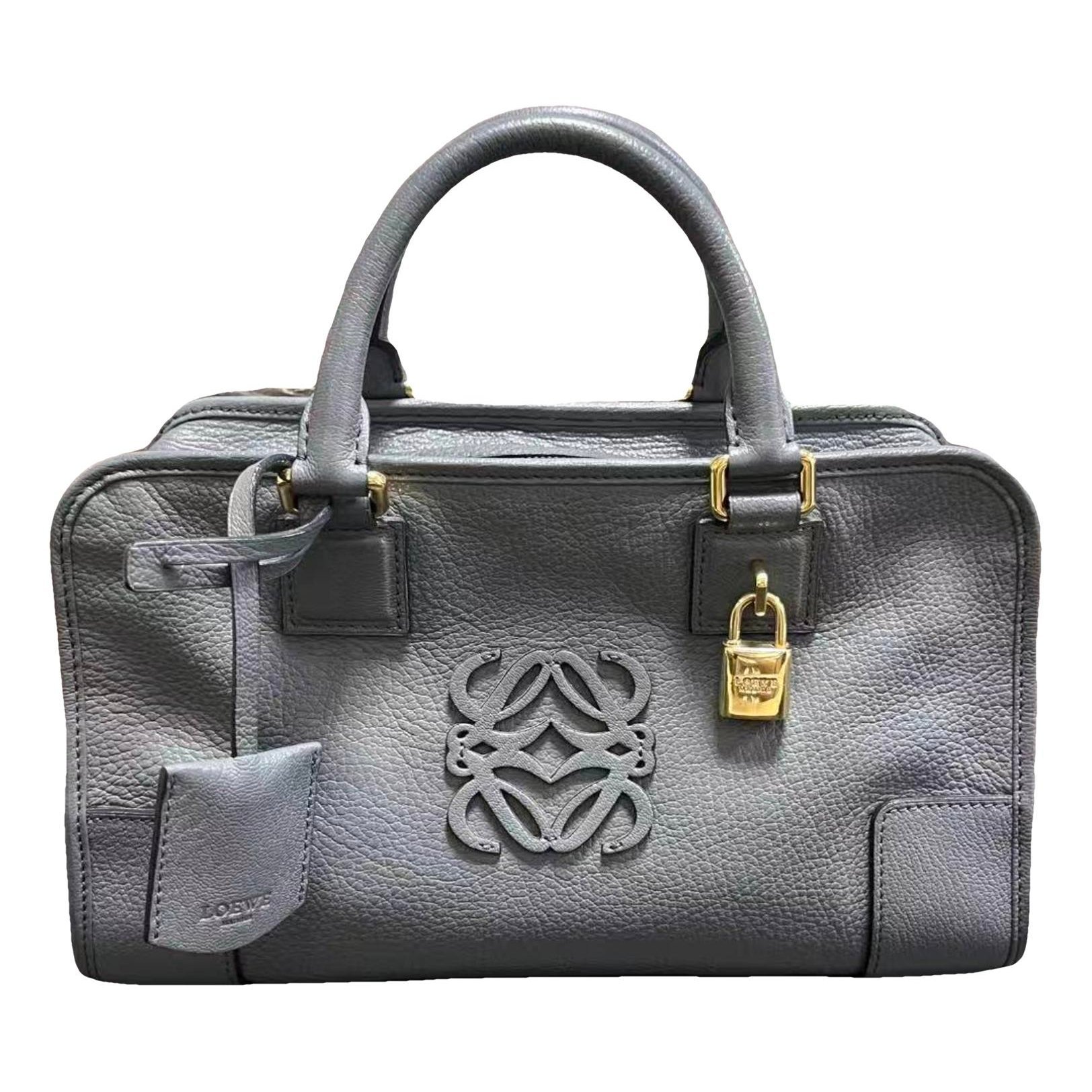 Amazona leather handbag