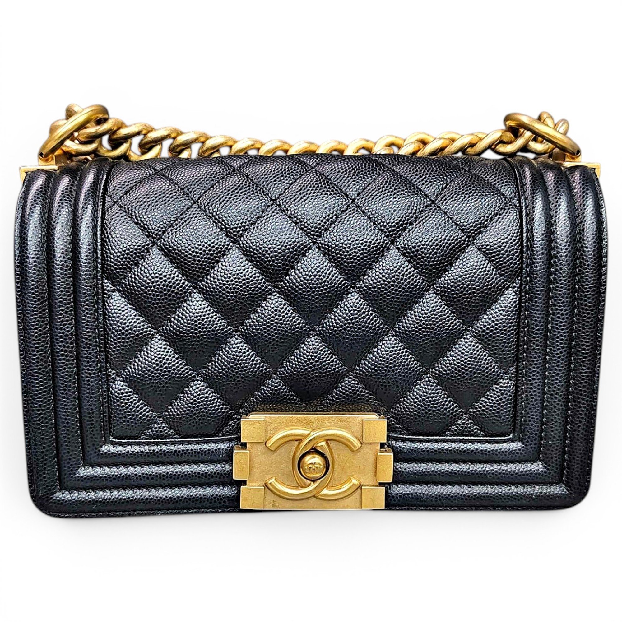 Boy leather handbag