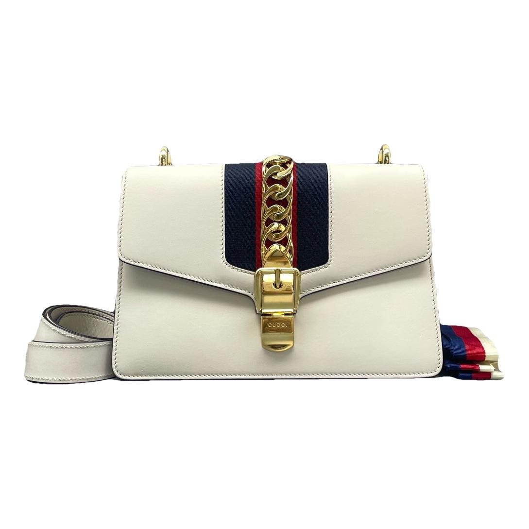 Sylvie leather handbag