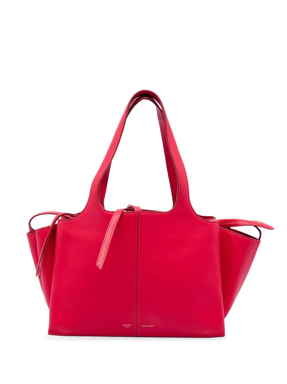 2017 Small Leather Trifold tote bag