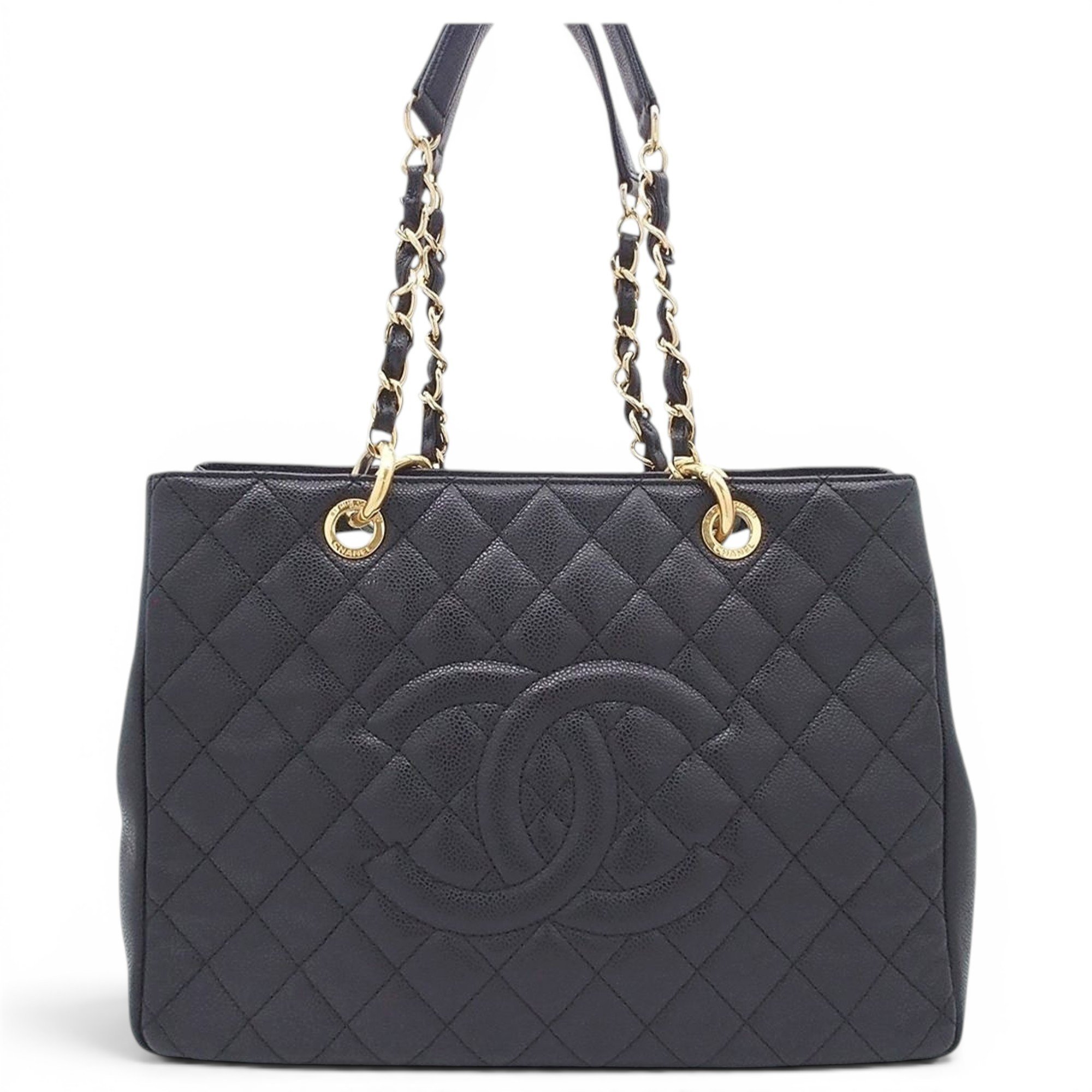 Grand shopping leather tote