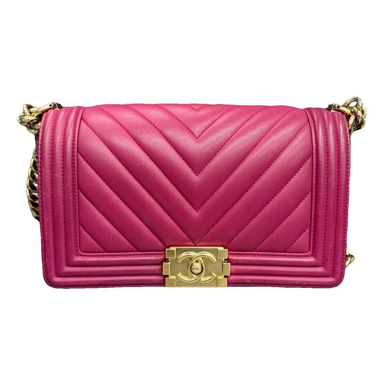 Boy leather handbag