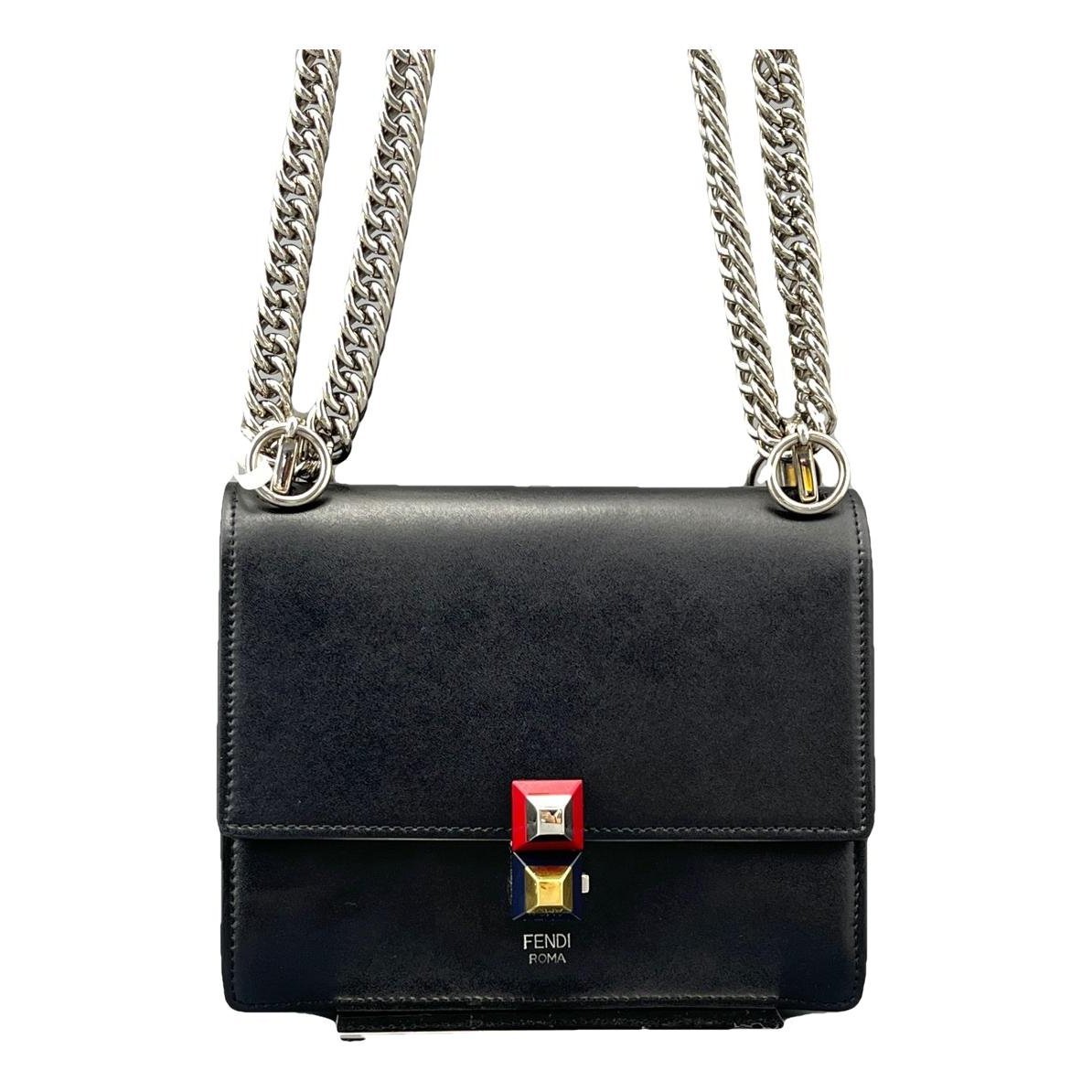 Kan I leather handbag