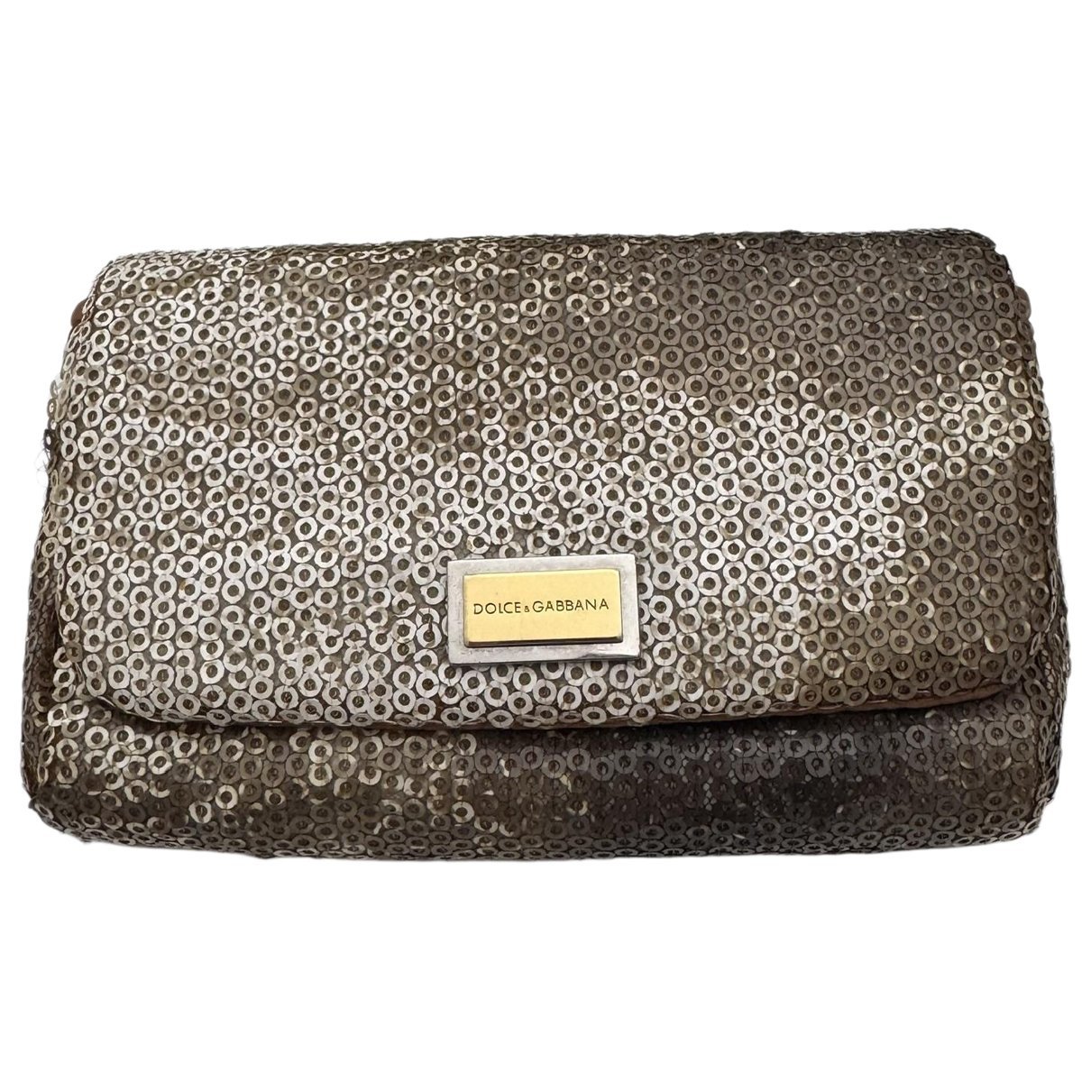 Dolce & Gabbana Glitter clutch bag