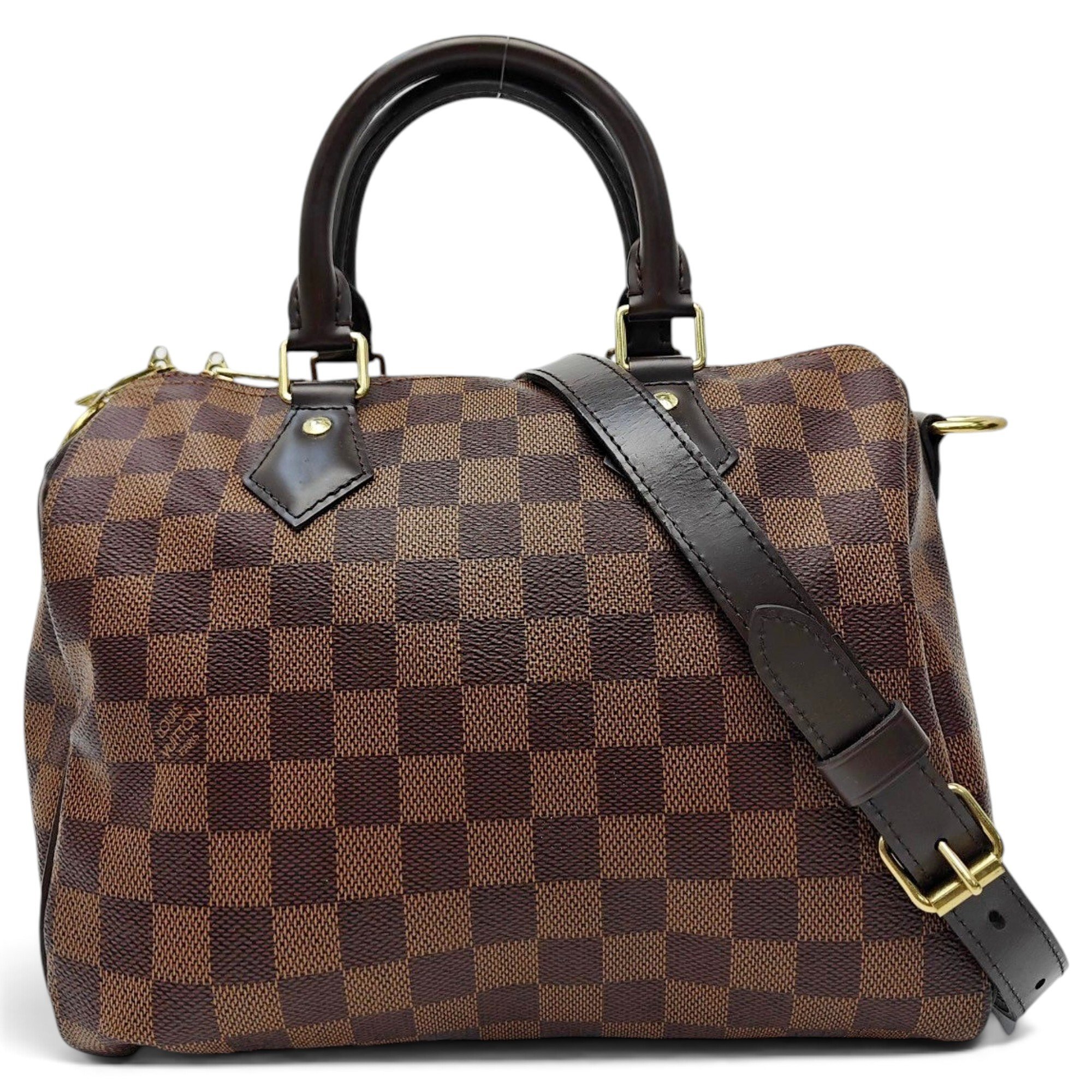 Speedy Bandoulière leather handbag