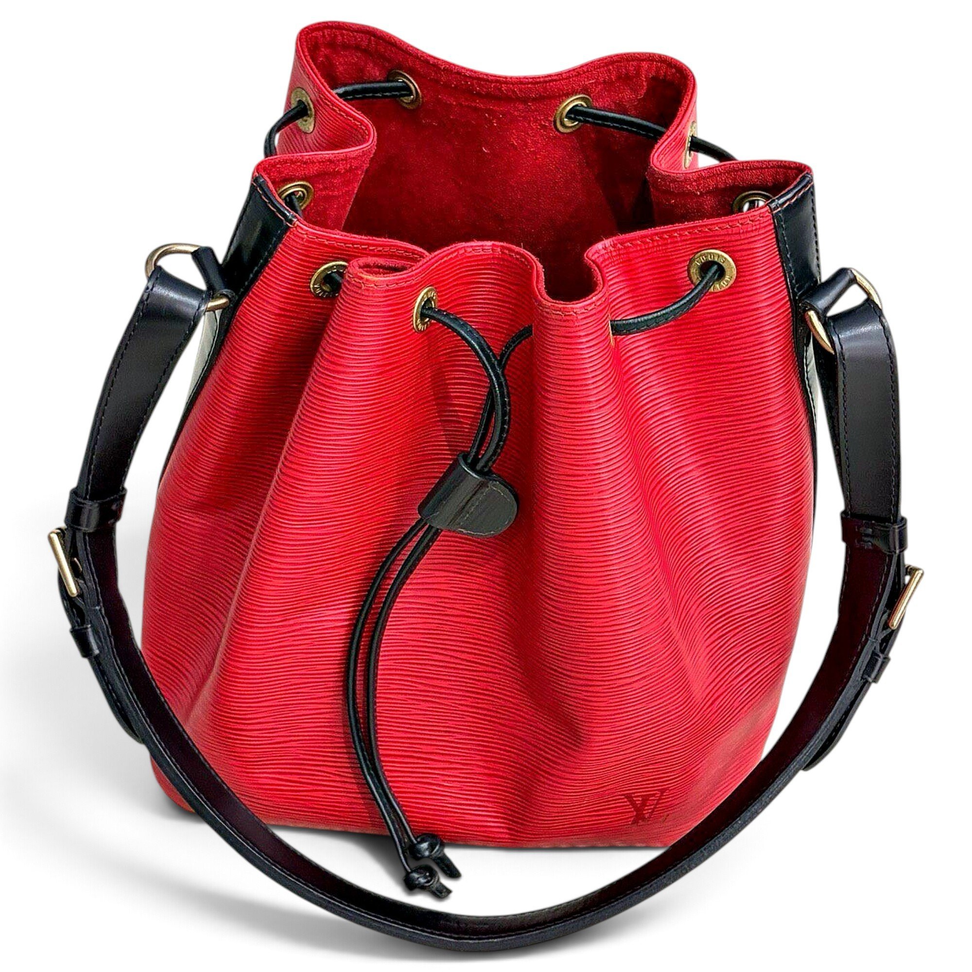 NéoNoé leather handbag