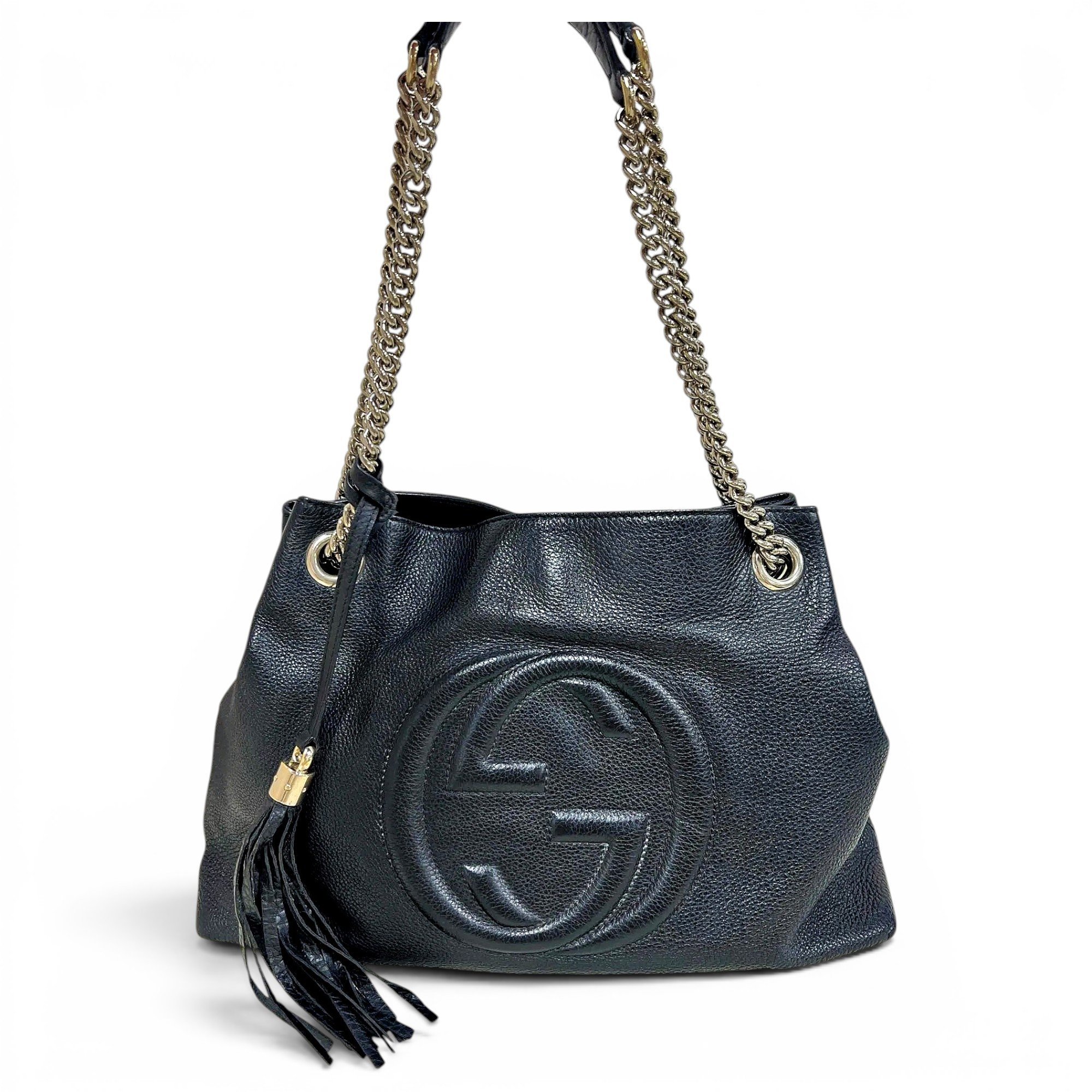 Soho leather tote