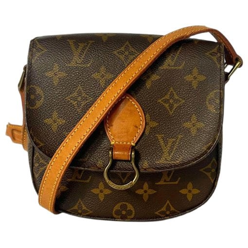 Saint Cloud vintage leather handbag