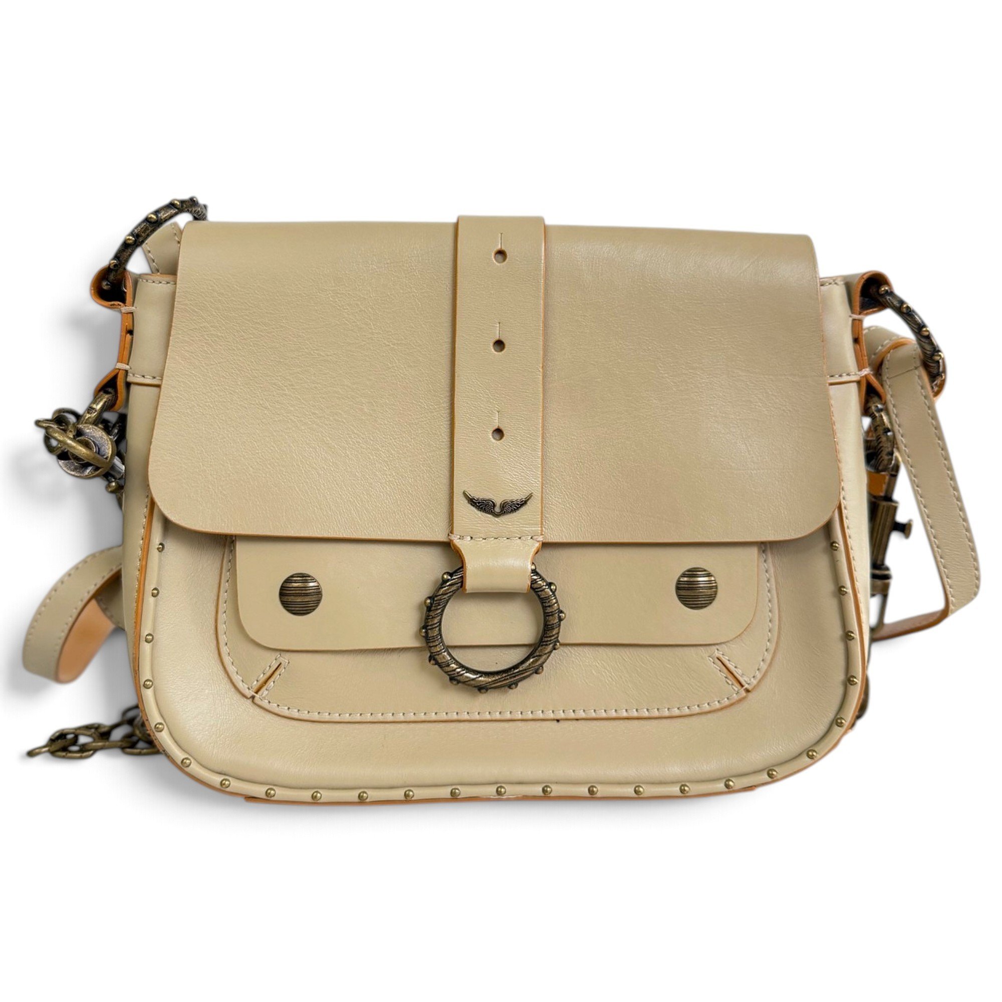 Kate leather crossbody bag
