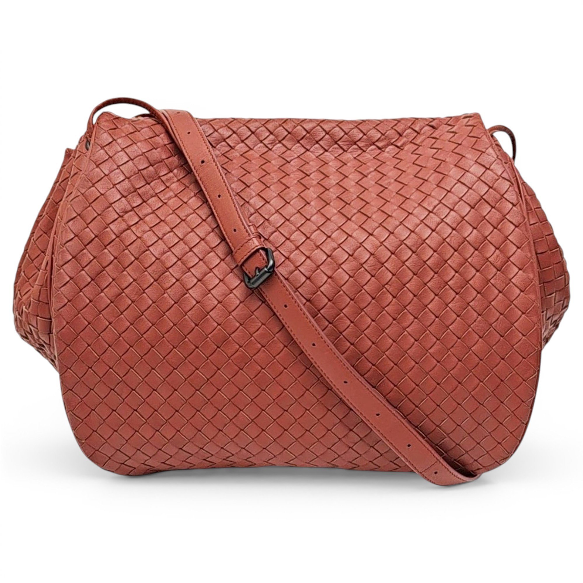 Gemelli leather crossbody bag