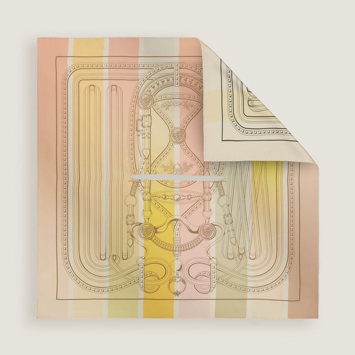 Grand Tralala Double Face Dossard Scarf