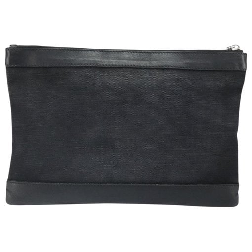 Cloth clutch bag