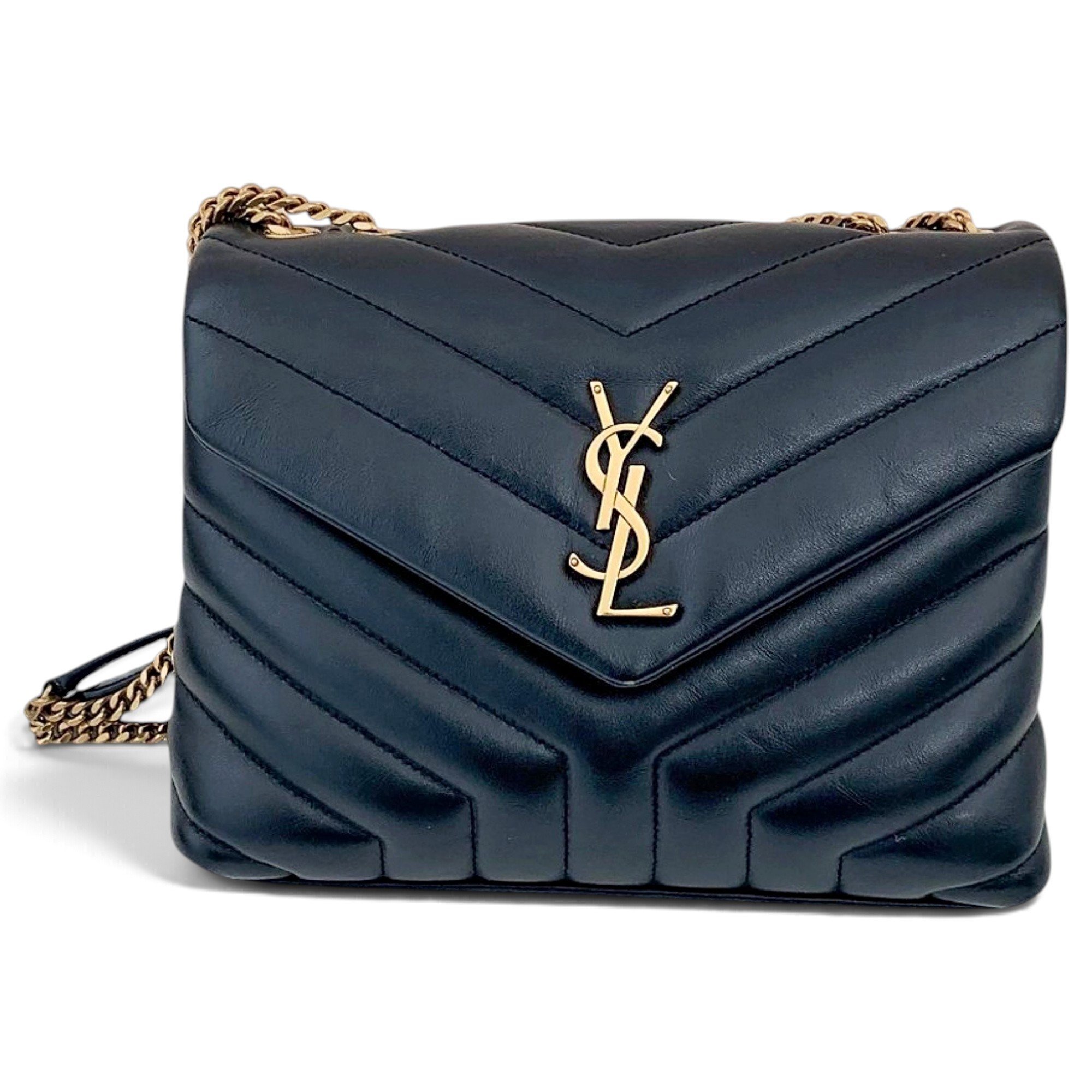 Loulou leather handbag