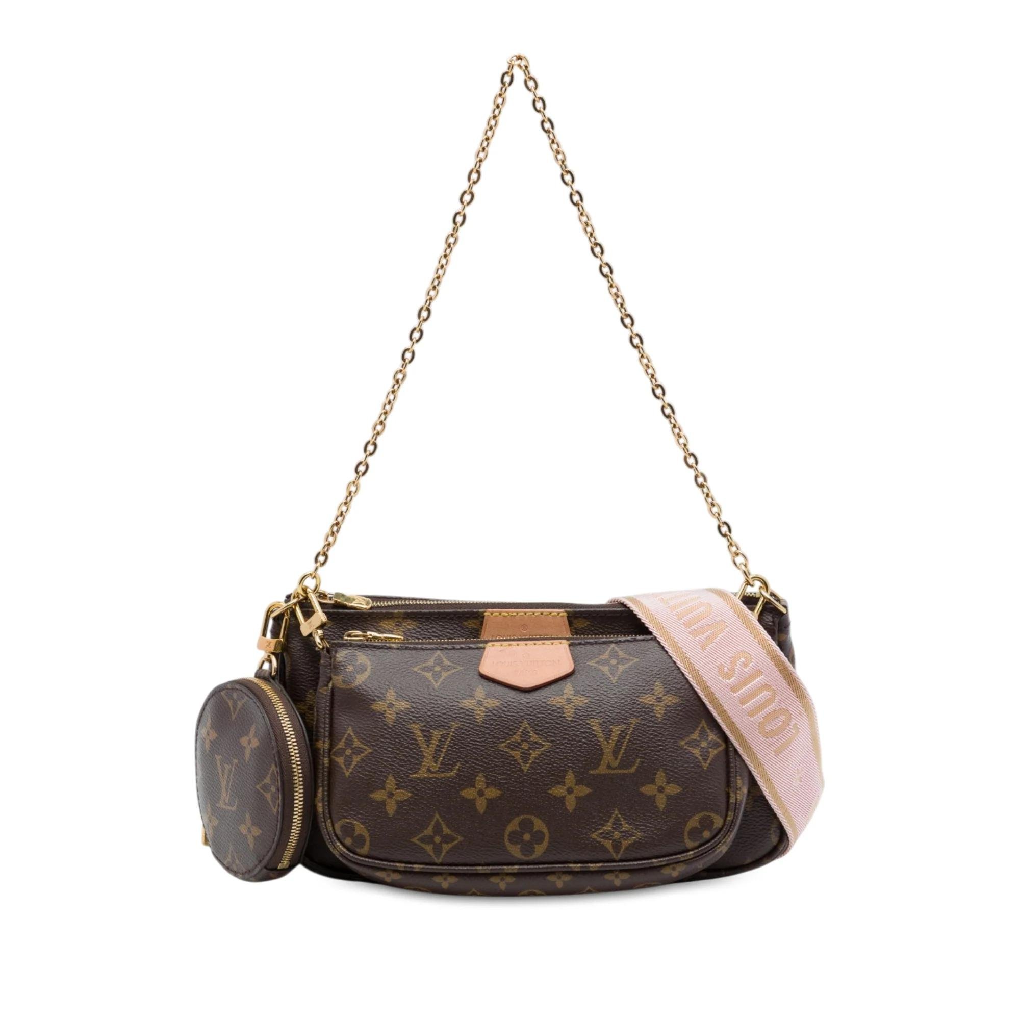 Multi Pochette Accessoires cloth handbag